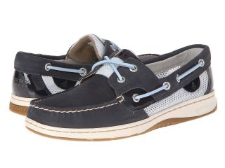 Sperry Top Sider Bluefish 2 Eye Womens Slip on Shoes (Navy)