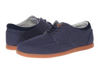 Reef Whaler Mens Lace up casual Shoes (Navy)