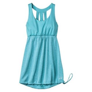 C9 by Champion Womens Fit And Flare Tank   Vintage Teal M