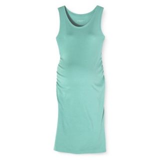 Liz Lange for Target Maternity Sleeveless Tee Shirt Dress   Sunglow Green M