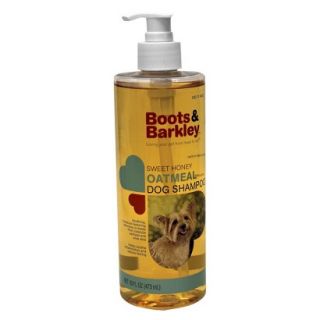 Boots & Barkley Sweet Honey Oatmeal Dog Shampoo 16 oz