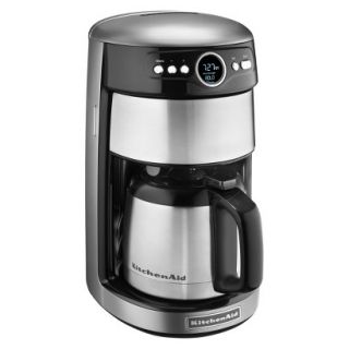 KitchenAid Thermal Coffee Maker   Contour Silver (12 Cup)