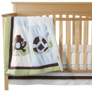 Pam Grace Creations Mr. & Mrs. Pond 10 Piece Crib Bedding Set