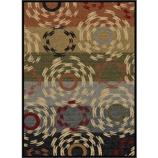 Festival Multi Contemporary Area Rug