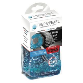 TheraPearl Reusable Hot & Cold Knee Wrap with Strap