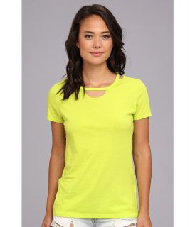 Fox Dust Storm S/S Top Womens Short Sleeve Pullover (Olive)