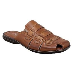 Bacco Bucci Mens Ruggeri Brown Sandals, Size 11 D   6531 62 200