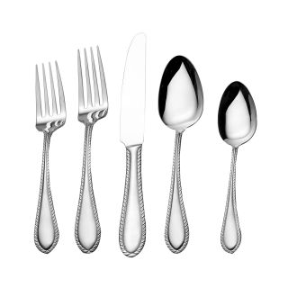 Essex 20 pc. Stainless Steel Flatware Set