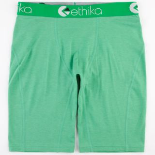 The Staple Boxers Heather Green In Sizes Medium, Large, Small For Men 24