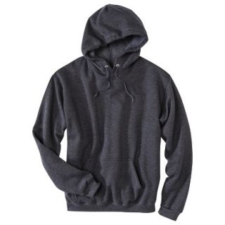 Hanes Premium Mens Fleece Hooded Sweatshirt   Slate XXL