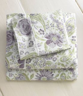 Wrinkle Resistant Fitted Sheet, Floral