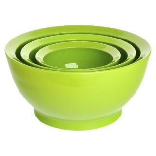 Calibowl Ultimate Mixing Bowl Set   Green (Set of 3)