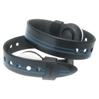 Psi Bands Acupressure Wrist Bands for Nausea Relief   Racer Black