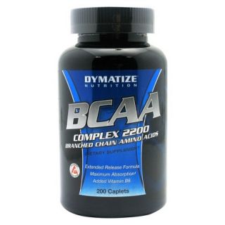 Dymatize Nutrition BCAA Dietary Supplement   200 Caplets