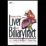 Surgery of Liver and Biliary Tract CD (Sw)