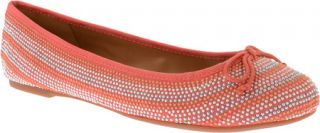 Womens Nine West Aleksander2   Red Fabric Slip on Shoes