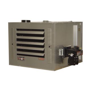 Lanair Waste Oil Fired Thermostat Controlled Heater Package   250,000 BTU, 8500