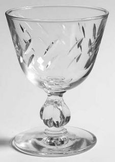 Libbey   Rock Sharpe Colonial Heritage Clear Oyster or Fruit Cocktail   Stem 300