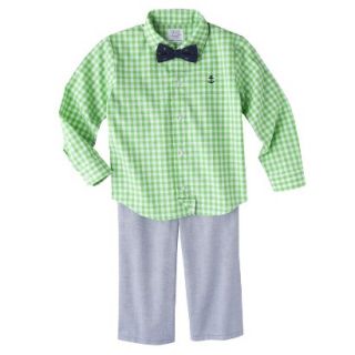 Just One YouMade by Carters Toddler Boys 2 Piece Pant Set   Green/Denim 2T