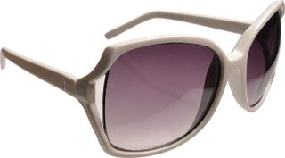 Womens Eye Design 10400 (2 Pairs)   White/Smoke Lens Sunglasses