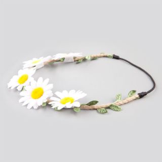 Daisy Headband White One Size For Women 211829150