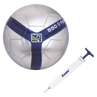 Franklin MLS Premier Deflate Soccer Ball with 3126 Pump (size 5)