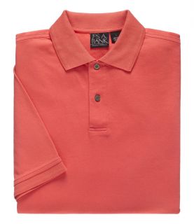 Traveler Short Sleeve Solid Polo Big/Tall Sizes. JoS. A. Bank