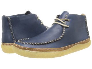 Clarks Vulco Spear Mens Shoes (Navy)