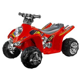 Lil Rider Ruckus GT Sport Battery Operated ATV   Red