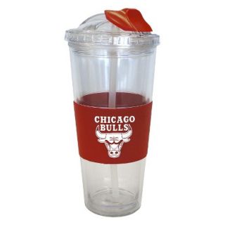 Boelter Brands NBA 2 Pack Chicago Bulls No Spill Straw Tumbler   Multicolor (11