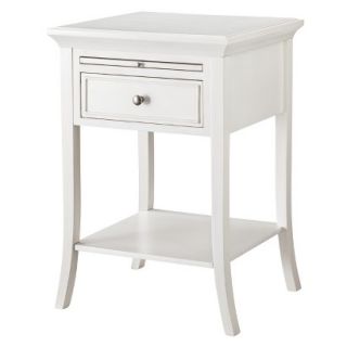 Accent Table Threshold Simply Extraordinary Side Table   White