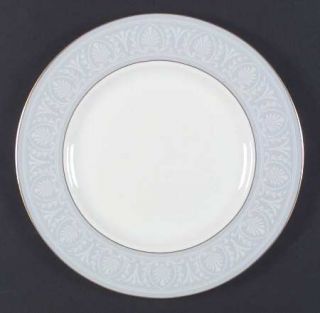 Lenox China Hannah Gold Accent Luncheon Plate, Fine China Dinnerware   Debut,Bon