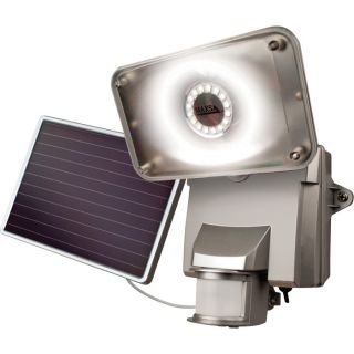 MAXSA Motion Activated LED Solar Light   16 LEDs, 650 Lumens, Model 44640