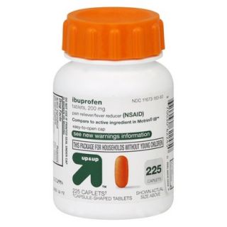 up&up Ibuprofen Pain Relief Caplets   225 Caplets