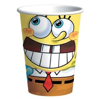 SpongeBob Classic 9 oz. Cups