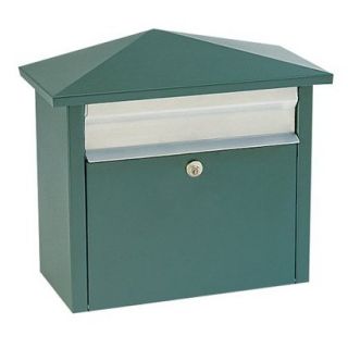 Mail House Mailbox   Green