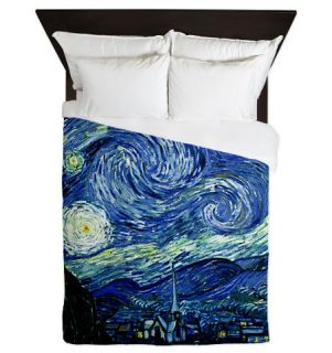  Van Gogh Starry Night Queen Duvet