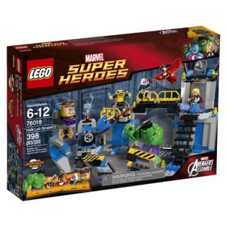 LEGO Super Heroes Hulk Lab Smash   398 pieces