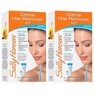 Sally Hansen Hair Remover Kit   2 Pack