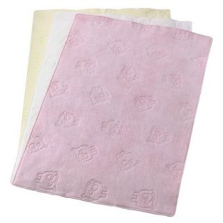 Multi Use Pink, Yellow and White Baby Pads   3 pk.