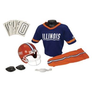 Franklin Sports Illinois Deluxe Uniform Set   Medium