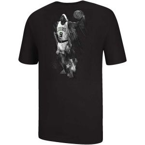 Boston Celtics Rajon Rondo adidas NBA Time Warp T Shirt