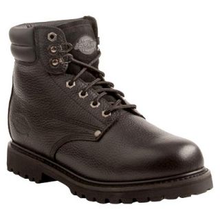 Mens Dickies Raider Genuine Leather Work Boots   Brown 8.5