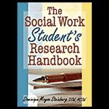 Social Work Students Research Handbook