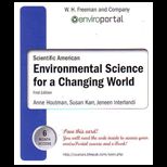 Environmental Science for Changing World   Access
