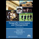 Nonprofit Governance and Management