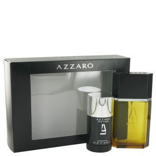 Azzaro for Men by Loris Azzaro, Gift Set   3.4 oz Eau De Toilette Spray + 2.6 oz
