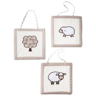 Sweet Jojo Designs Lamb Wall Hangings