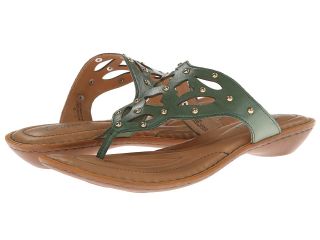 Born Milena   Crown Collection Womens Sandals (Green)