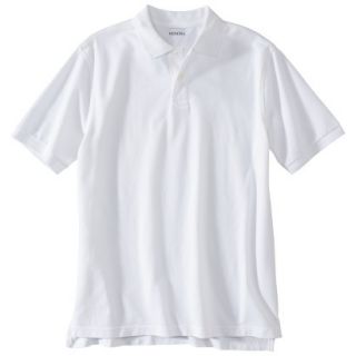 Mens Classic Fit Polo Shirt White MT